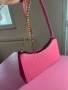 Розова чанта от еко кожа, снимка 2