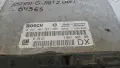 Компютър Opel Astra G 2.0 DTi 1999 0281001971 09180353 Astra G (1998-2004), снимка 2