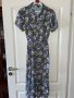 Страхотна дълга рокля риза флорален принт полски цветя , снимка 2