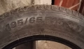 Продавам 4 броя Зимни гуми 195.65.15 на 1 сезон дот 2019 KUMHO , снимка 3