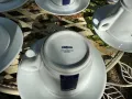 Лаваца / Lavazza италиански порцеланови чаши за капучино, снимка 6