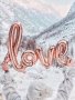 Голям балон Love за изненада или предложение , снимка 4