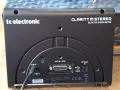 Аналайзер TC Electronic clarity m stereo, снимка 2