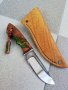 Ръчно изработен ловен нож от марка KD handmade knives ловни ножове, снимка 18