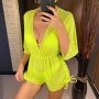 Бански Vacile Neon 3 части - S M L XL размери, снимка 4