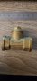 Възратен месингов клапан със свободен клапан 1/2, снимка 1 - ВИК - 44296828