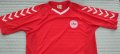 Оригинална тениска - Дания, снимка 1 - Спортни дрехи, екипи - 40701285