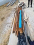Сондажни лостове 63мм,с дължина 3 метра, снимка 2