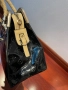 Дамска чанта естествен лак, снимка 4