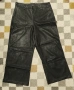 Кожен панталон 40(L) размер, снимка 1