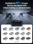 Безжичен CarPlay & Android Auto адаптер Lemorele (Wireless CarPlay Dongle) 2-в-1, снимка 4
