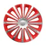 Тасове за джанти 16'' Versaco Trend Silver / Red, снимка 1