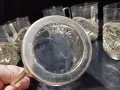 руски стакани подстакани филигран чаши за чай, снимка 12