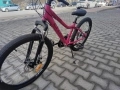 CROSS Алуминиев велосипед 24" SPEEDSTER girl 2db розов, снимка 8