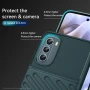 Motorola Moto G31 / G41 Удароустойчив Twill Texture Калъф и Протектор, снимка 12