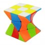 Куб Ahelos, Twisted Cube , Тип Рубик, Магически, Mногоцветен, снимка 2
