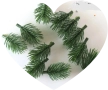 Елхови Борови клонки клони клончета изкуствени за декорация и украса, снимка 6