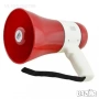Мощен 15 вата мегафон и сирена за спортни мероприятия и демонстрации, снимка 1