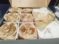 български костен порцелан Бонония сервиз за чай кафе , снимка 8