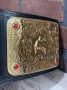 $429 Official WWE World Heavyweight Championship Replica Belt (2007 Big Gold Edition), снимка 7