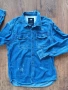 g-star wolker shirt - страхотна мъжка риза ХЛ, снимка 4