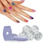 Комплект за маникюр - Salon Express Nail Art Stamping Kit, снимка 4