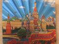 Автентичен метален магнит от Москва, Русия-серия-25, снимка 3