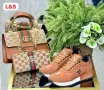 Gucci Дамски Маратонки👟Дамски Спортни Обувки Гучи - Различни Цветове Код SEM-22, снимка 4