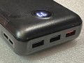 Нов Power Bank 30000mAh 20W бързо зареждане/Преносимо зарядно, снимка 7