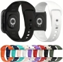 Силиконови каишки верижки за Xiomi redmi watch 3 /watch 3 active, снимка 5