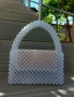  Ръчно изработена дамска чанта от мъниста – стил и елегантност в едно!
, снимка 8