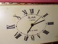 SLAVA MADE in USSR Стар РЯДЪК КОЛЕКЦИОНЕРСКИ РУСКИ БУДИЛНИК Мех. НАСТОЛЕН ЧАСОВНИК СЛАВА СССР 36435, снимка 2