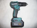 Акумулаторен безчетков винтоверт Makita DHP483, снимка 2