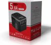 Нов Мултифункционален Адаптер За Пътуване: UK, USA, Азия, ЕС, AU/CN + 5 USB, снимка 2