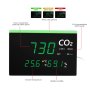 Монитор за качеството на въздуха, CO2 до 9999 ppm, температура и влажност, снимка 5