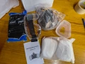 Комплект очила и защитна маска, , 2 филтъра с активен въглен,, снимка 2