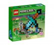 LEGO® Minecraft™ 21244 - Базата на меча, снимка 1