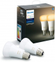 Philips Hue Ambiance Смарт LED Крушка 2бр. Е27 с Bluetooth 8,5W=60W, снимка 1 - Крушки - 36371381