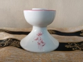порцеланов свещник, снимка 1