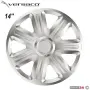 Тасове за джанти 14'' Versaco Comfort Silver, снимка 2