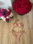 Нов телесно розов бански костюм сет от две части S размер , снимка 3