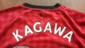 NIKE MANCHESTER UNITED KAGAWA Football T-Shirt Размер S оригинална футболна тениска 27-67, снимка 5