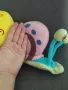 Лот плюшени играчки Спондж боб и Гари, снимка 2