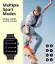 Нов Bluetooth Смарт часовник за Мъже Жени, 1.9 инча Водоустойчив, снимка 4