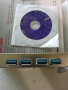 PCIe USB 3.0 контролерна карта – 4 порта, нова, с драйвери, снимка 5