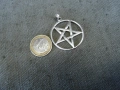 Сребърен медальон , снимка 1