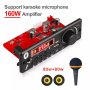 МП 3 плеър за вграждане 2*80W с Bluetooth 5.0, DC 8V-24V, Ouf 5V/2A, 6.35 мм in MIC, 3.5 mm out, снимка 12