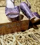 Елегантни дамски розови сандали със змийски принт с платформа и ток. N36 , снимка 2