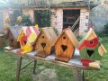Къщи за птици, снимка 1 - Градински мебели, декорация  - 41085852