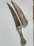Сребърен Ханджар, Кама, Нож., снимка 3